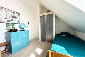 Maisons de vacances Maison de vacances tout confort - A 100m de la mer : photos des chambres