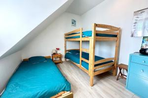Maisons de vacances Maison de vacances tout confort - A 100m de la mer : photos des chambres