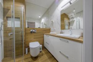 Apartament Milano C01 z parkingiem przy plaży -Posesja Kapitańska - Holiday City