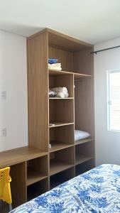 Apartamento mobiliado à beira mar- conforto e paz- Condomínio Vila do Mar- Macapá-PI