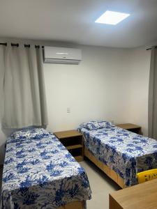 Apartamento mobiliado à beira mar- conforto e paz- Condomínio Vila do Mar- Macapá-PI