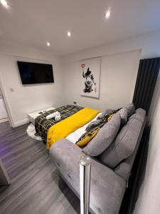 Modern House with relaxing Hot tub