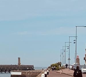 Le Hublot charmante maison au calme Fécamp vue sur le port