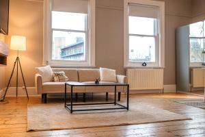 A Modern Rustic Studio Apartment