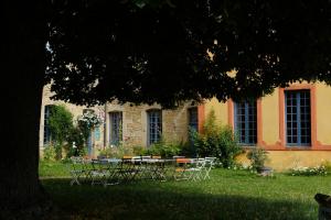 Sejours a la campagne Chateau Arcade de Sainte Colombe : photos des chambres