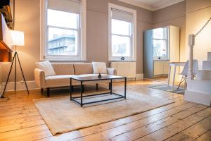 A Modern Rustic Studio Apartment