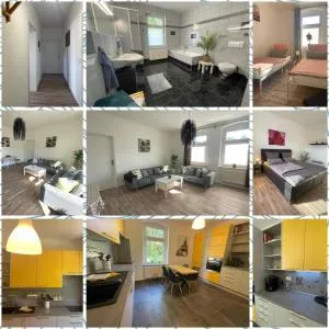 Ferienwohnung Dietel in Bad Schlema mit WLAN Endreinigung Kurtaxe und Wäschepaket - Langenbach