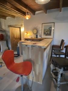 Maisons de vacances La Grange des zarts : photos des chambres