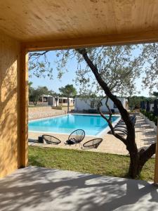 Mobile Home Aura, Village Twins