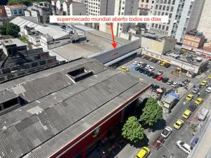 Lapa a 5 Minutos, Apartamento Moderno com Vista e Conforto