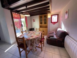 Maison 3 pièces mezzanine 6 couchages ST CYPRIEN PLAGE SC390-028