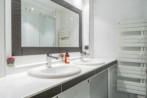 Appartements Superbe appartement de 2 chambres au coeur du quartier Gambetta : photos des chambres