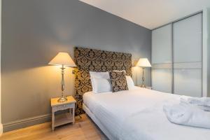 Appartements Superbe appartement de 2 chambres au coeur du quartier Gambetta : photos des chambres