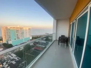 Apartamento en Cartagena Crespo con Vista al mar y ciudad - 卡塔赫纳