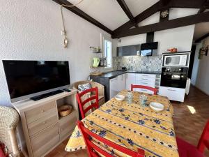 Appartement studio cabine 4 couchages ST CYPRIEN PLAGE SC380-F274