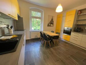 Ferienwohnung Dietel im Erzgebirge mit WLAN Terrasse Stellplatz inklusive