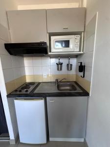 Le Clos dAix studio 106 parking