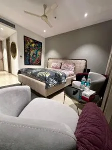 High Rise Brand New Turkish Studio with Patio - 10th Floor - Bhundsi