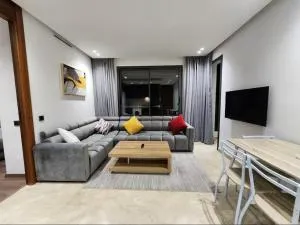 Studio Haut Standing avec Balcon - Palmier - Maarif