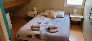 Maisons de vacances Gite de mer proche Pornic 6 personnes : photos des chambres