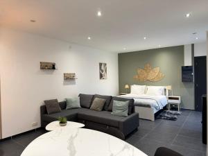 Spacieux Studio Proximité Aéroport Charleroi