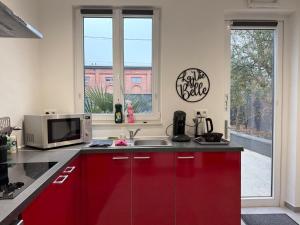 Spacieux Studio Proximité Aéroport Charleroi