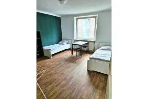 LIVING 21, Monteur- und Ferienwohnung, 6 Personen, zur langfristigen Anmietung W83 - Weida