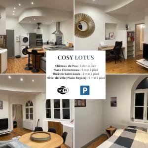 Appartements Cosy Lotus 1CH - Place Verdun & Parking : photos des chambres