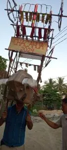 Doña alba - Chamuscadero