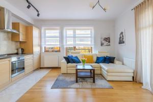 Seaside with Sunny Terrace