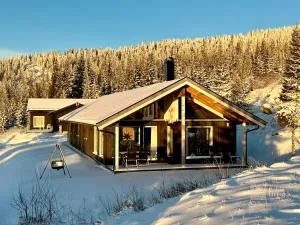 New large cabin with sauna in Hafjell - Nordseter