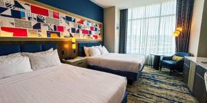 Queen Room with Two Queen Beds room in The Landing Hotel at Rivers Casino Pittsburgh