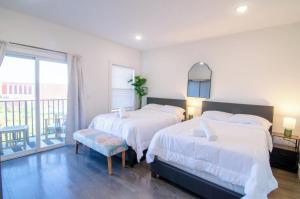 Charming 2 bedroom apartment with WiFi AC in terrific Jersey City