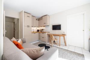 RIVIERA PRESTIGE - Appartement calme à 50m de la plage avec terrasse et parking