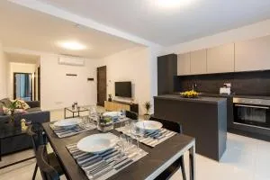 Beautiful Modern Central 2br Apt - Taʼ Xbiex