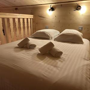 Chalets Chalet des Belles Roches, 14 pers, garden, sauna : photos des chambres