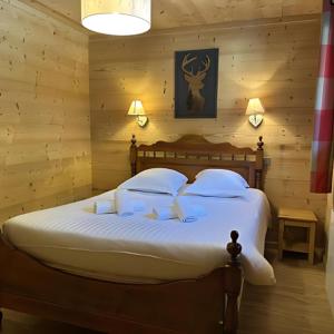 Chalets Chalet des Belles Roches, 14 pers, garden, sauna : photos des chambres