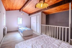Maisons de vacances La Pinede : photos des chambres