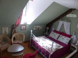 B&B / Chambres d'hotes Moulin de la Beraudaie : photos des chambres