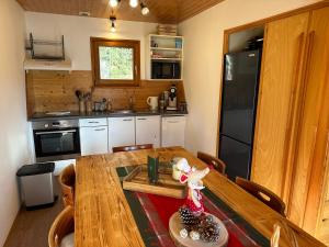 Le chalet des Broches - jacuzzi