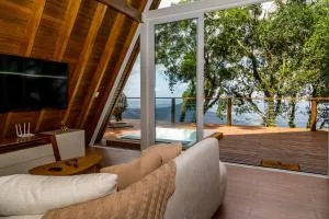 Cabana Araucária ao lado de Gramado - 伊格雷日尼亚