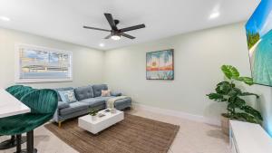 Shark Tank Cocoa Beach - 2 Connected Units - Steps to Beach - Walkable to Dining, Bars and Shops