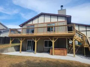 HOT TUB! Fishermans lake house retreat - Caseyville