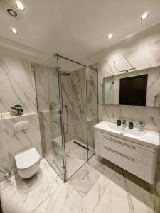 Beachfront luxury apartment