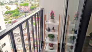 Departamento amoblado de 1 dormitorio