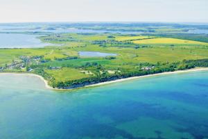 Ferienhaus Auszeit FeWo 03 - Dachterrasse, ruhige Lage