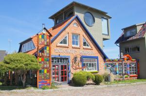 Ferienhaus Auszeit FeWo 03 - Dachterrasse, ruhige Lage
