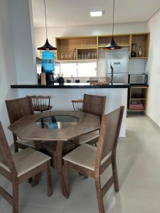 Apartamento mobiliado à beira mar- conforto e paz- Condomínio Vila do Mar- Macapá-PI
