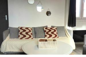 Appartements Cosy Chic au Coeur de Lourdes-Wifi-Parking : photos des chambres