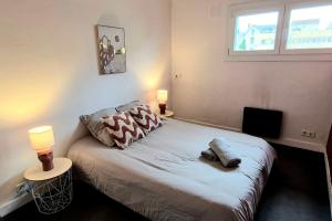 Appartements Cosy Chic au Coeur de Lourdes-Wifi-Parking : photos des chambres